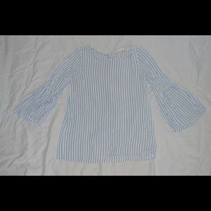 Zara 3/4 length sleeve shirt